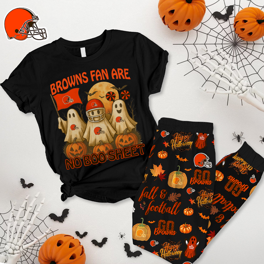 CLE Premium NFL Halloween Pajamas Set DDT NTL