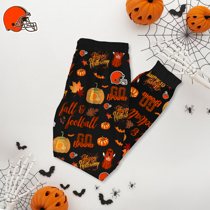 CLE Premium NFL Halloween Pajamas Set DDT NTL