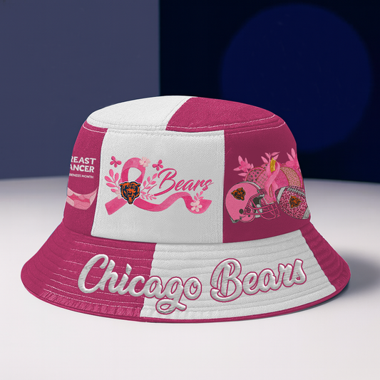 CHI Breast Canncer Premium Bucket Hat DDT CTND