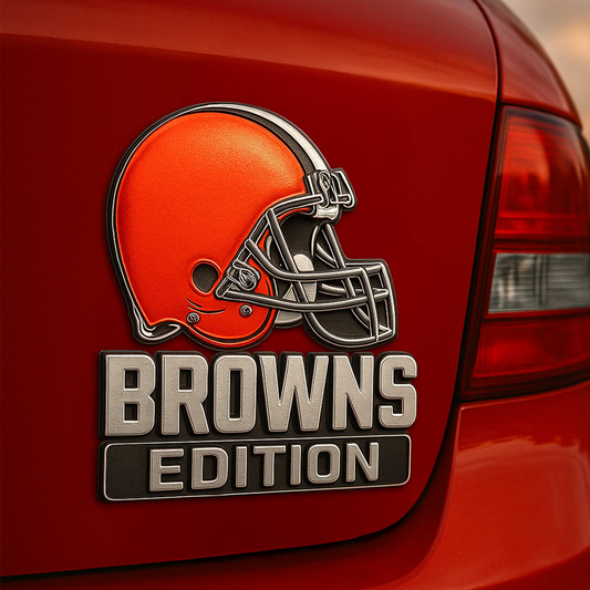CLE Premium 3D Car Name Badge DDT TTV