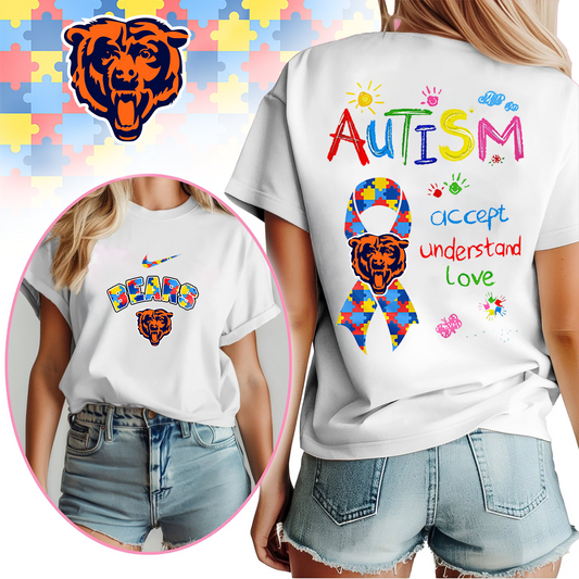 CHI Premium Autism Awareness 3D Shirt DDT TTV