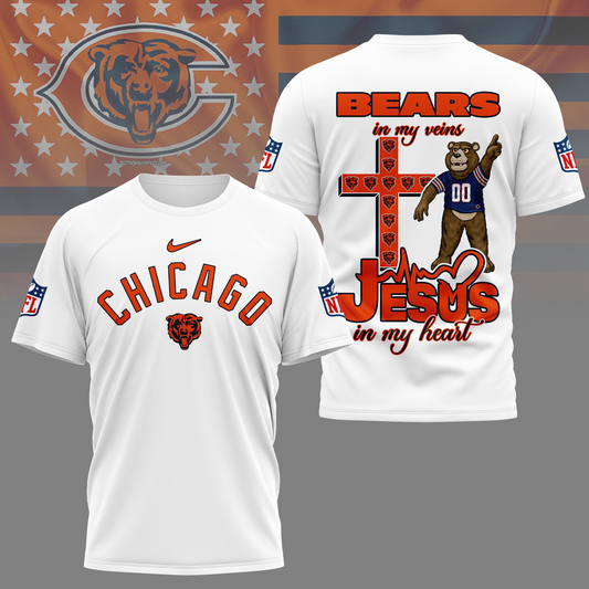 CHI Premium Faith & Football 3D Shirt DDT TTV