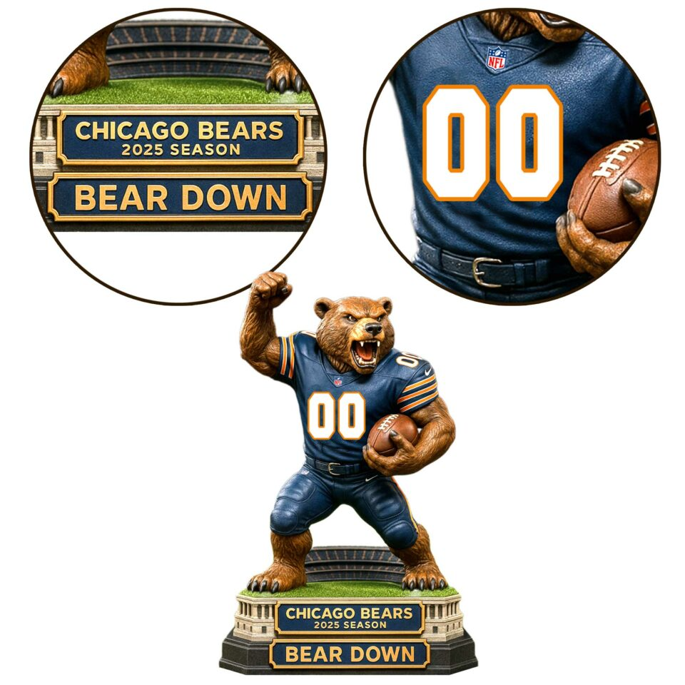 CHI Premium Mascot Acrylic Plaque DDT CTND