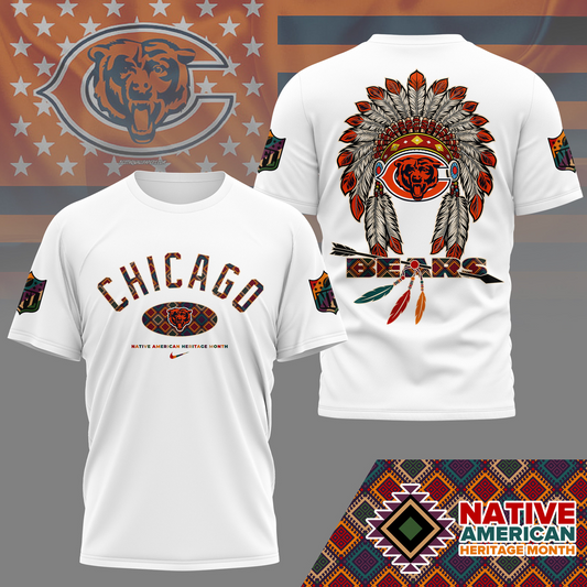 CHI Premium Native American Heritage Month 3D Shirt DDT TTV