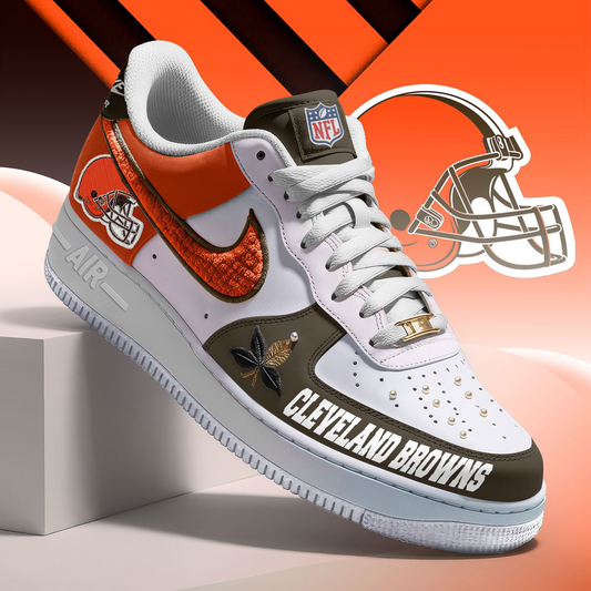 CLE Premium NFL AF1 Sneaker DDT CTND