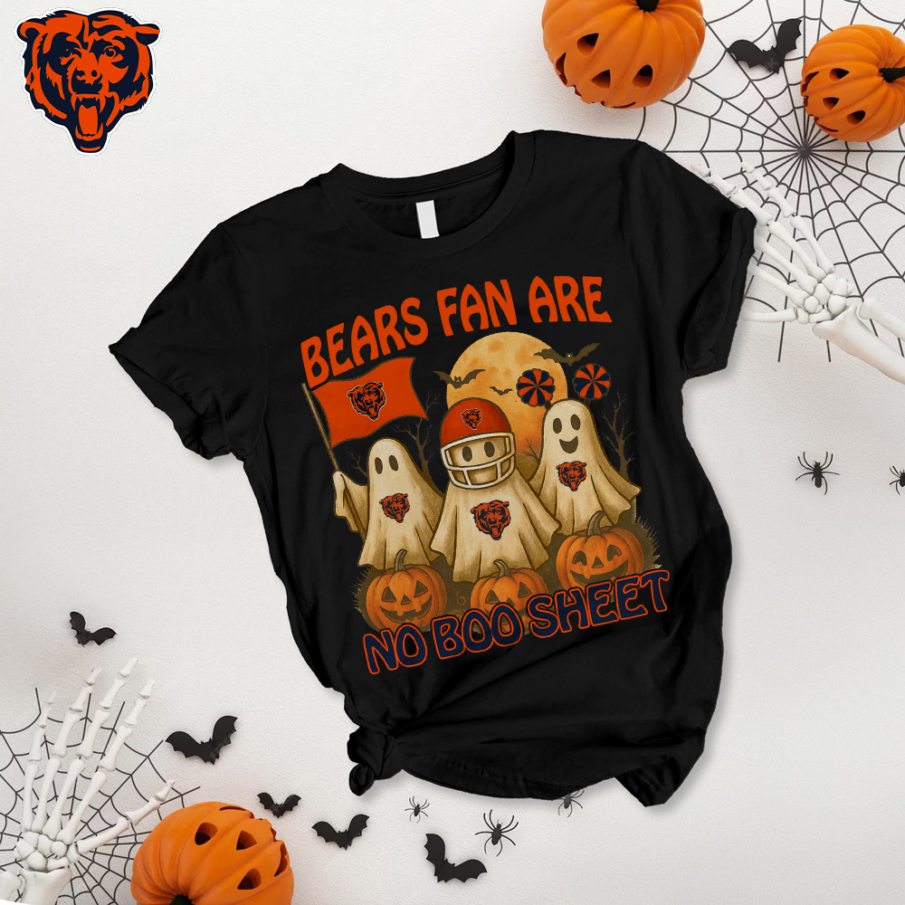 CHI Premium NFL Halloween Pajamas Set DDT NTL