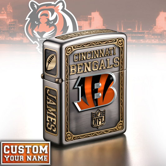 CIN Premium NFL Lighter Box DDT CTND