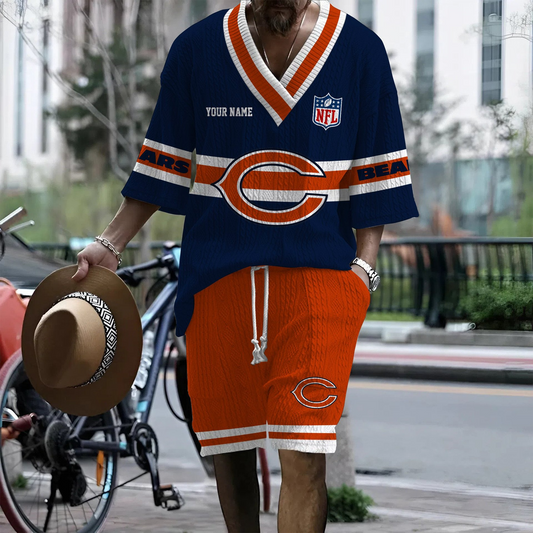 CHI Premium NFL Mens Suits DDT CTND