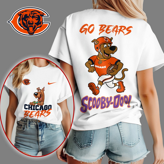CB Premium NFL Scooby-Doo Fan Women‘s Shirt DDT CTND