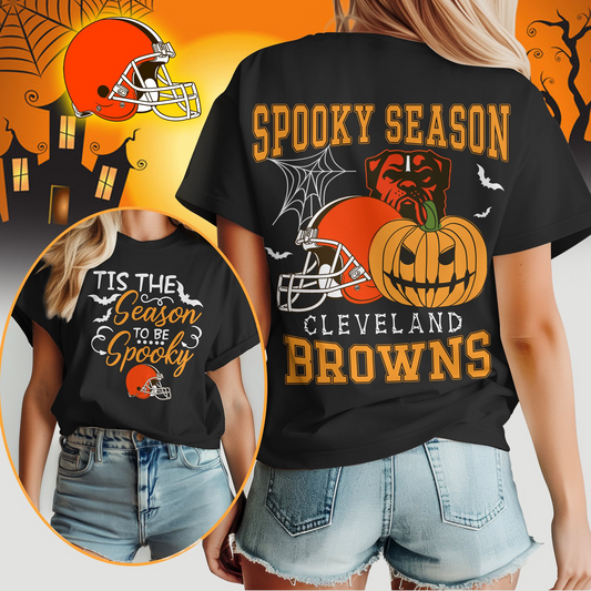 CLE Premium Spooky Season Women 3D Shirt DDT CTND