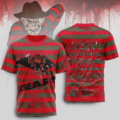 CHI x F.Krueger Premium 3D Shirt DDT CTND