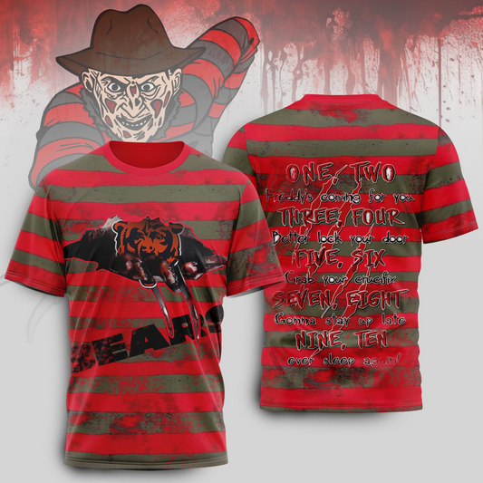 CHI x F.Krueger Premium 3D Shirt DDT CTND