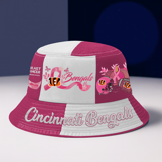 CIN Breast Canncer Premium Bucket Hat DDT CTND
