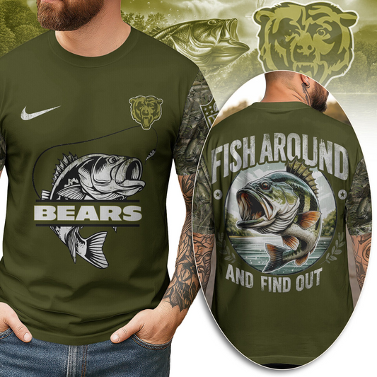 CHI Premium Fish Around And Find Out 3D Shirt DDT CTND