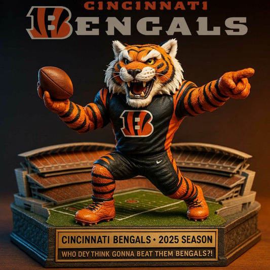 CIN Premium Mascot Acrylic Plaque DDT CTND