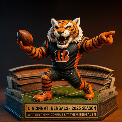 CIN Premium Mascot Acrylic Plaque DDT CTND