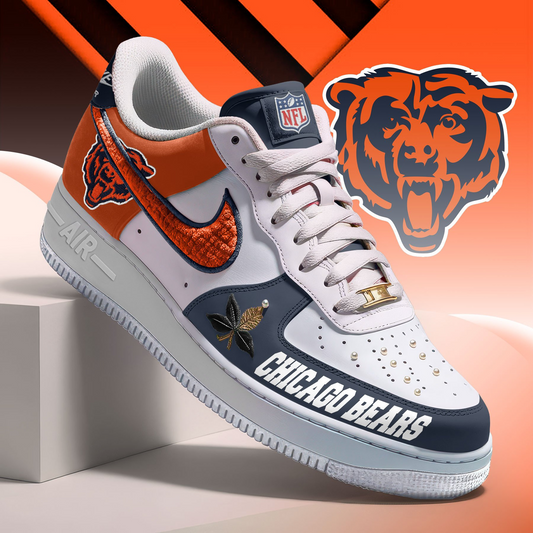 CHI Premium NFL AF1 Sneaker DDT CTND