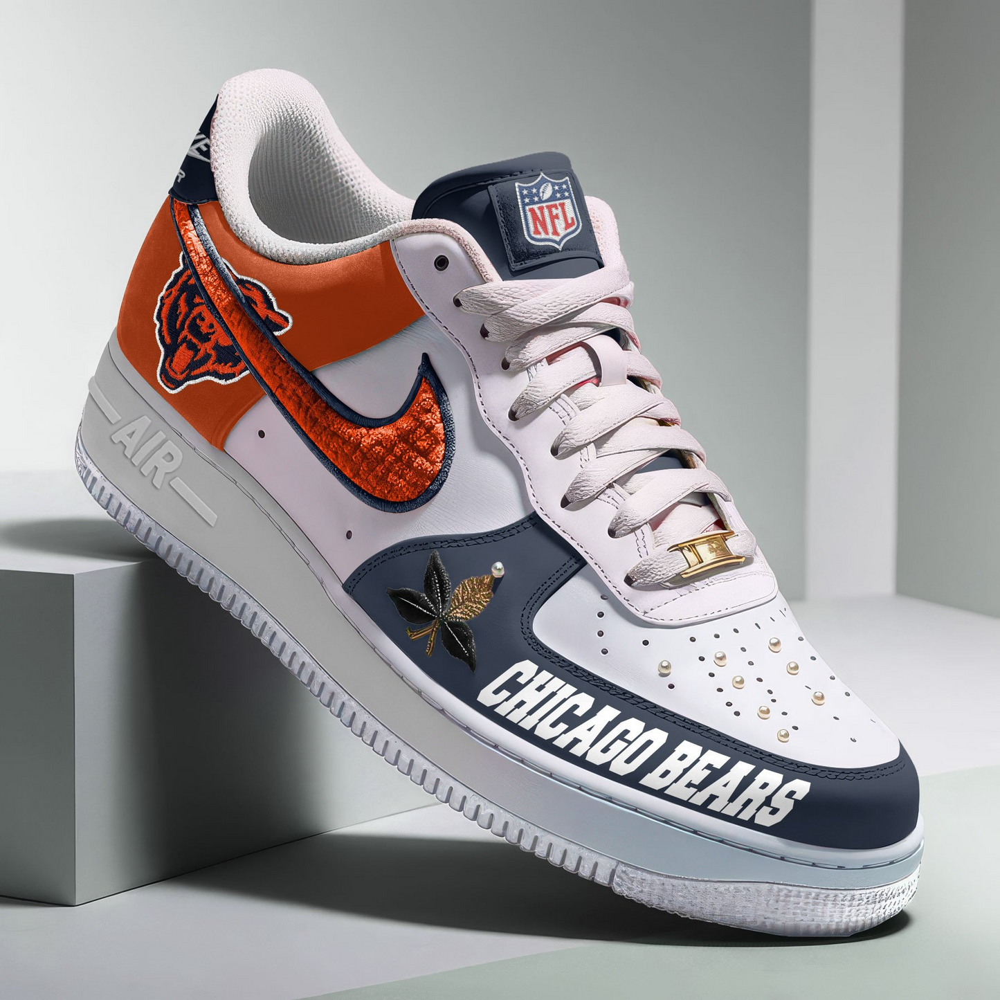 CHI Premium NFL AF1 Sneaker DDT CTND