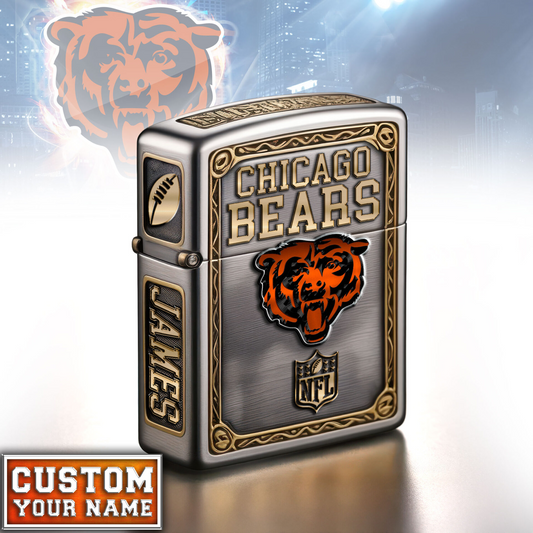 CHI Premium NFL Lighter Box DDT CTND