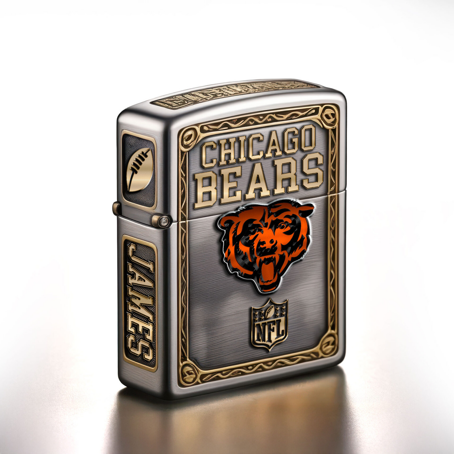 CHI Premium NFL Lighter Box DDT CTND