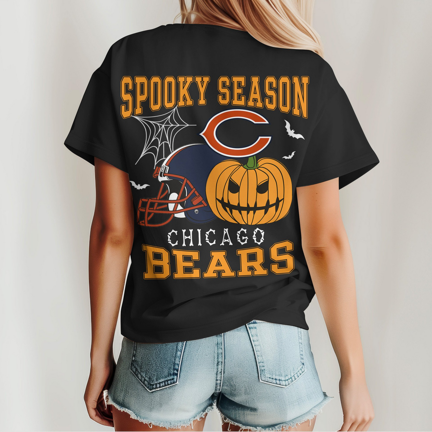 CHI Premium Spooky Season Women 3D Shirt DDT CTND