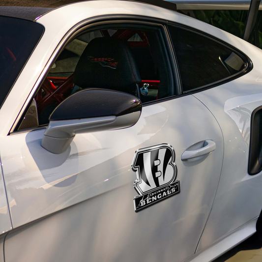 CIN V2 Premium 3D Car Name Badge DDT CTND