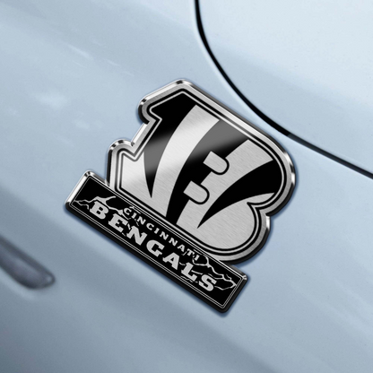 CIN V2 Premium 3D Car Name Badge DDT CTND