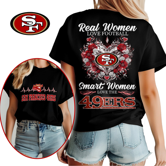 SF49ers Premium NFL Real Women Love Football DDT TTV