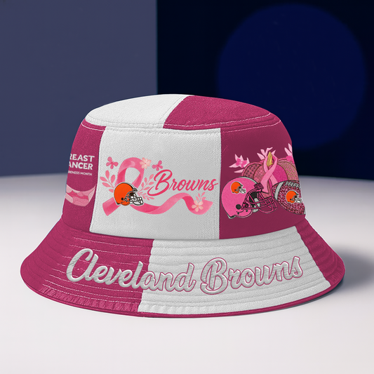 CLE Breast Canncer Premium Bucket Hat DDT CTND