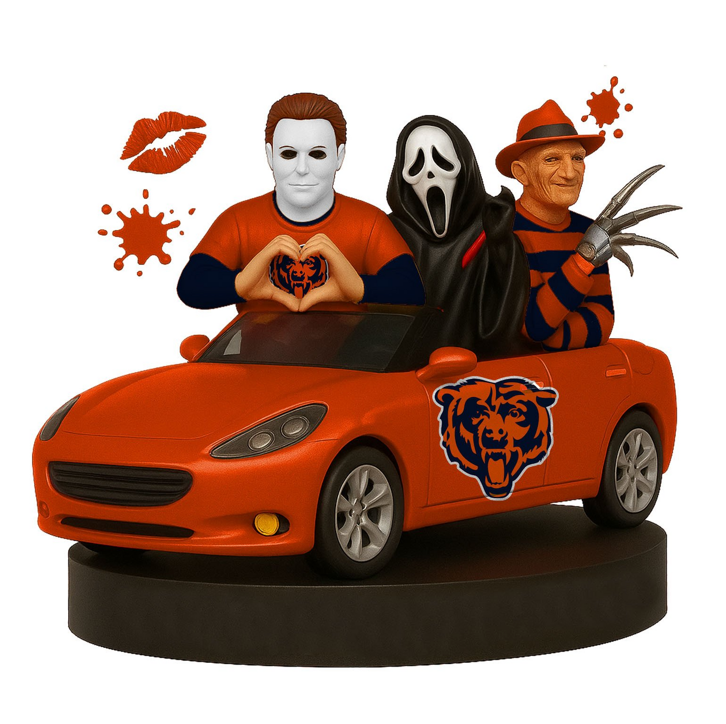 CHI Halloween Acrylic Plaque DDT CTND