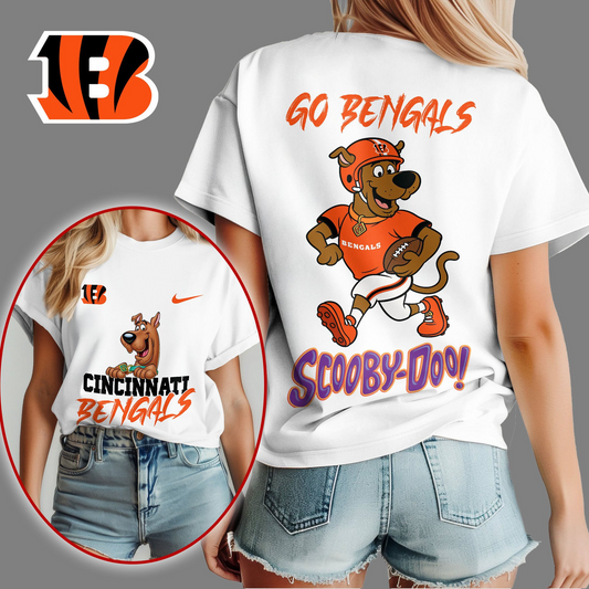 CB2 Premium NFL Scooby-Doo Fan Women‘s Shirt DDT CTND