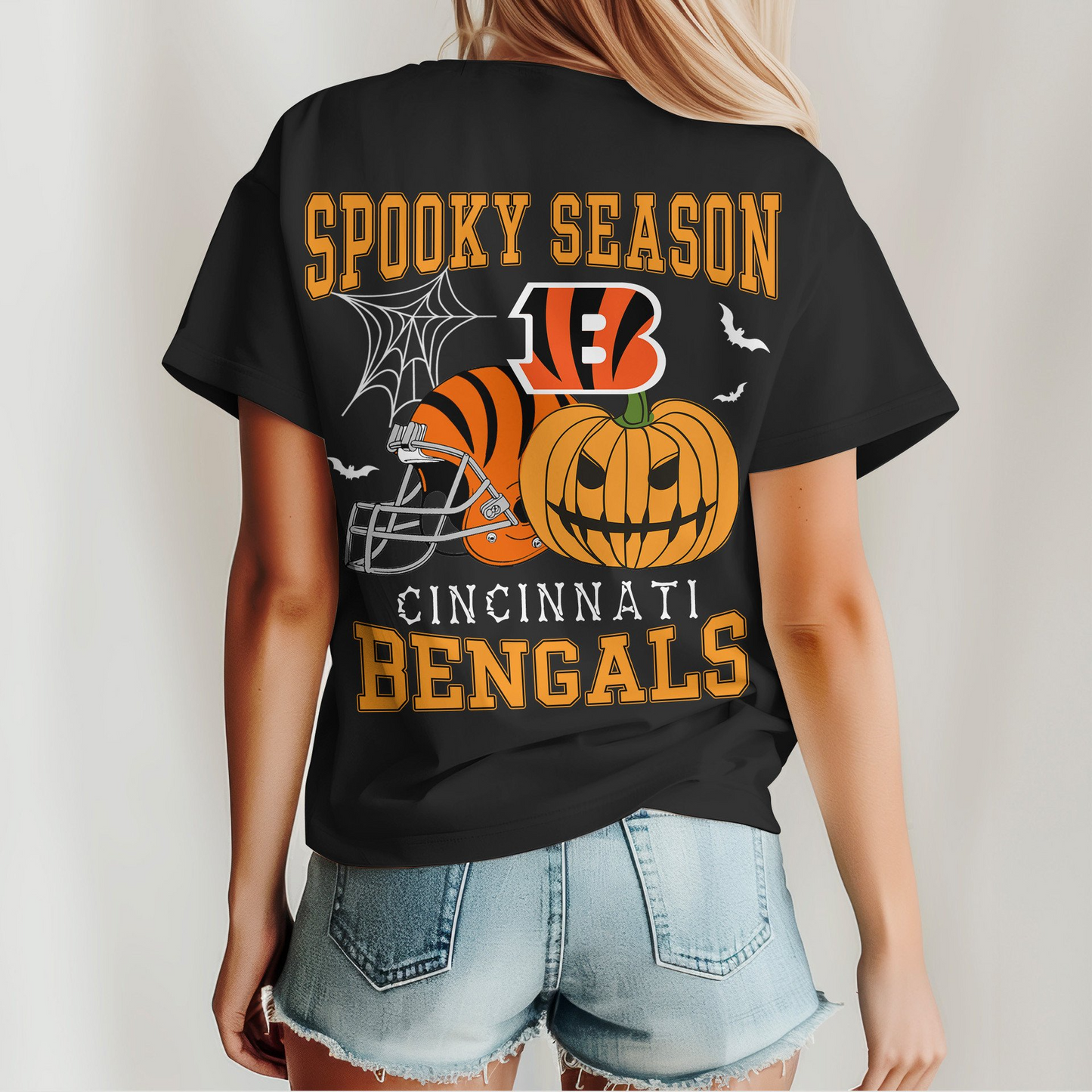 CIN Premium Spooky Season Women 3D Shirt DDT CTND