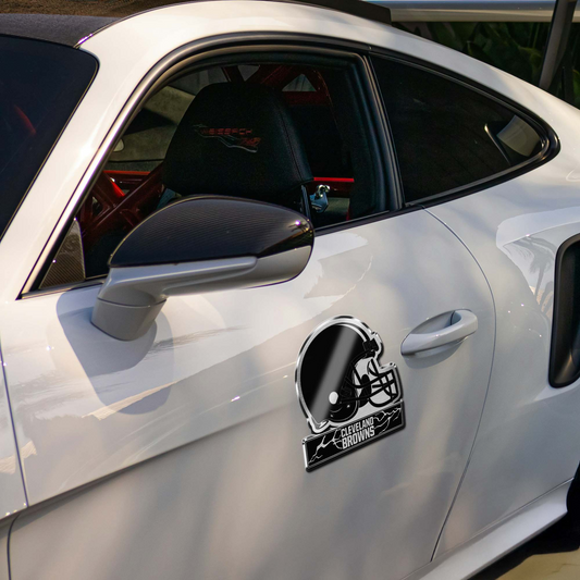 CLE V2 Premium 3D Car Name Badge DDT CTND