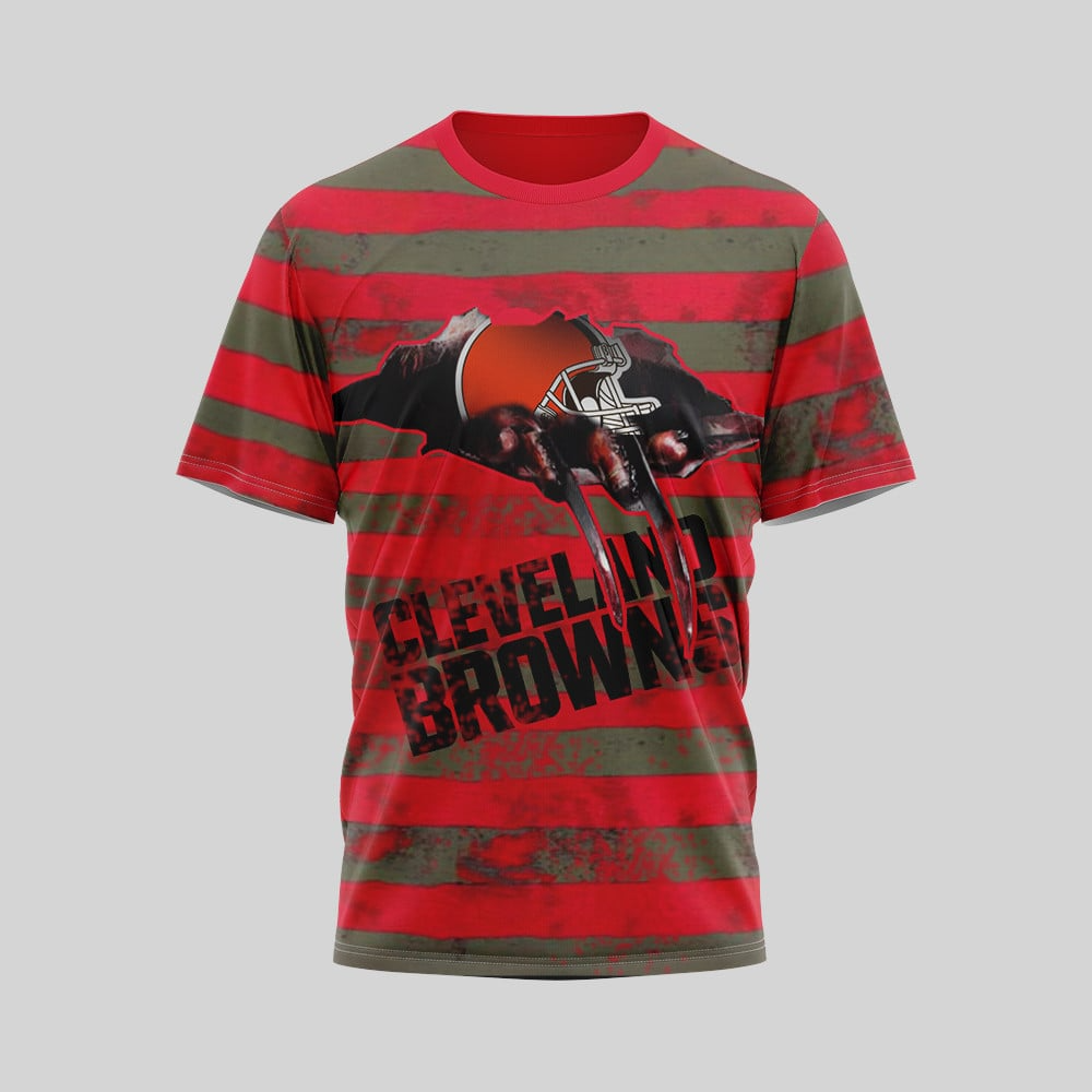 CLE x F.Krueger Premium 3D Shirt DDT CTND