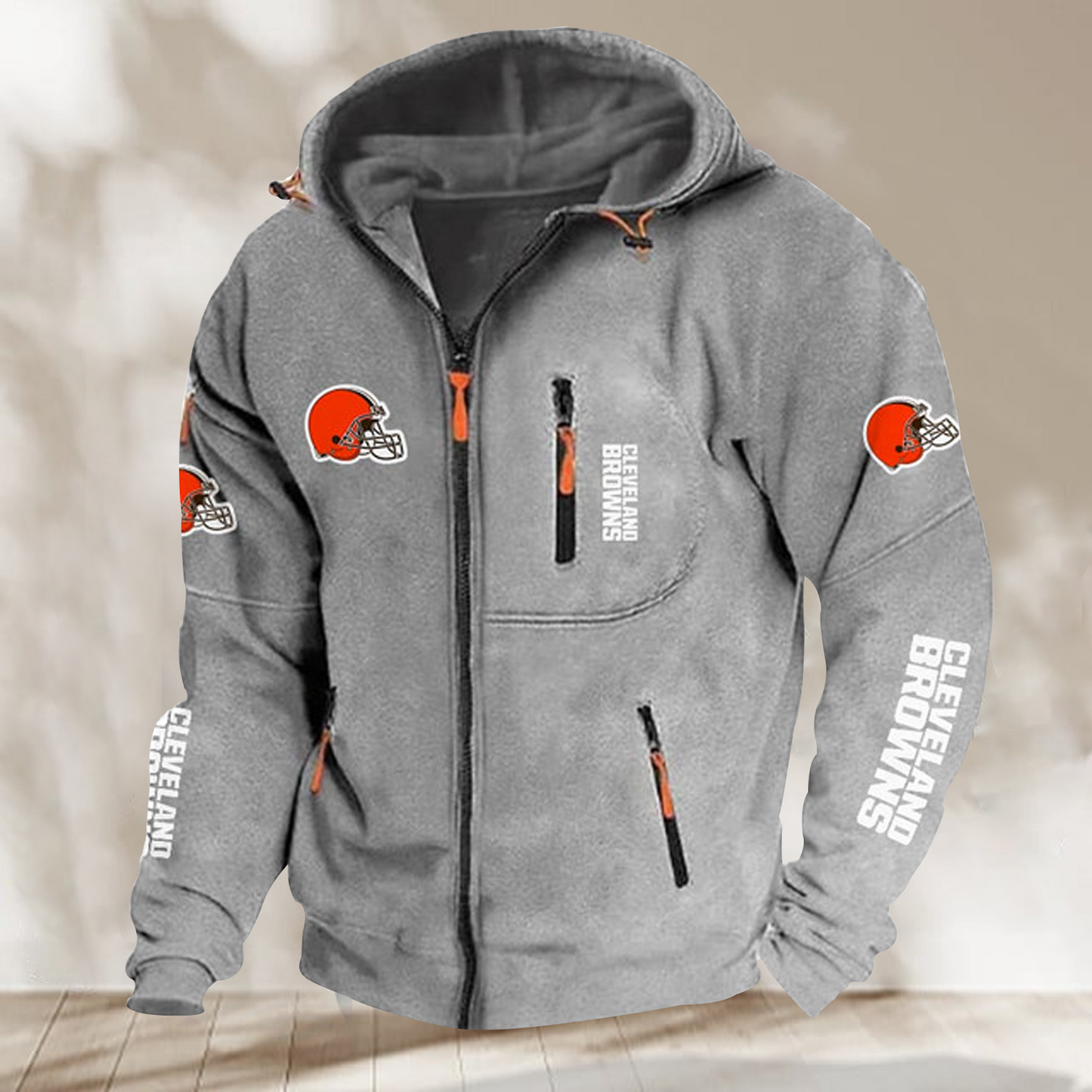 CB2 x NFL Powerline Full Zip Hoodie V1 NAK THUONGNH