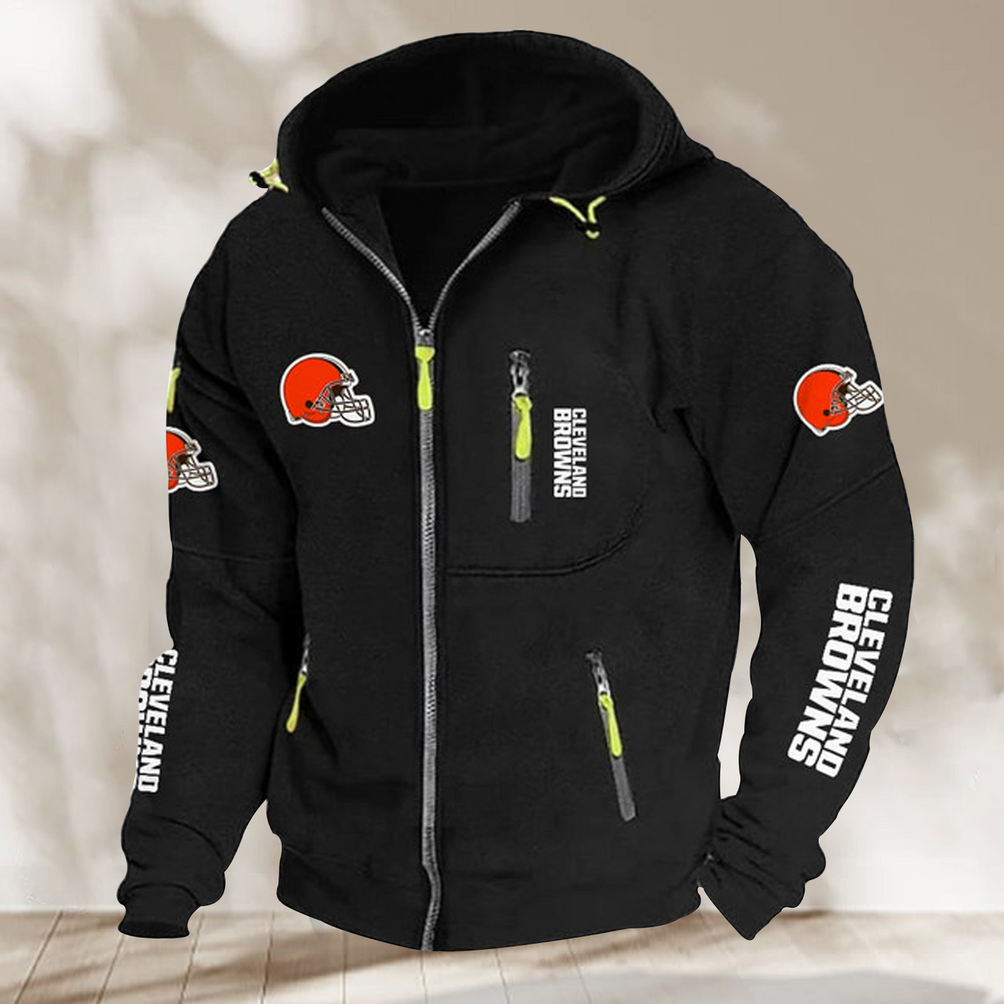CB2 x NFL Powerline Full Zip Hoodie V1 NAK THUONGNH