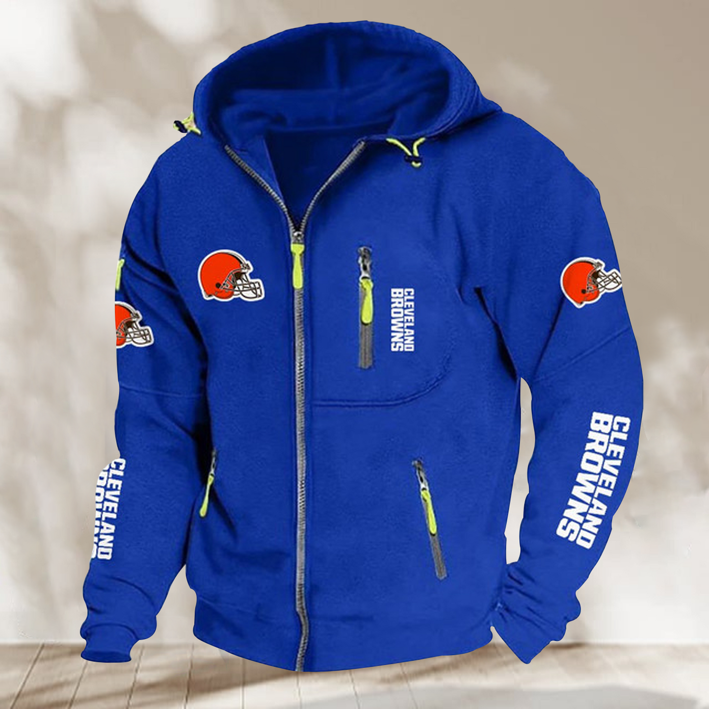 CB2 x NFL Powerline Full Zip Hoodie V1 NAK THUONGNH