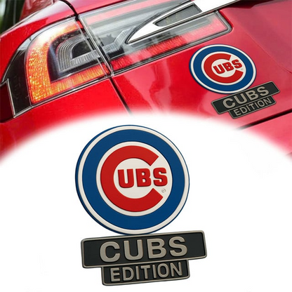 CC Premium 3D Car Name Badge DDT TTV