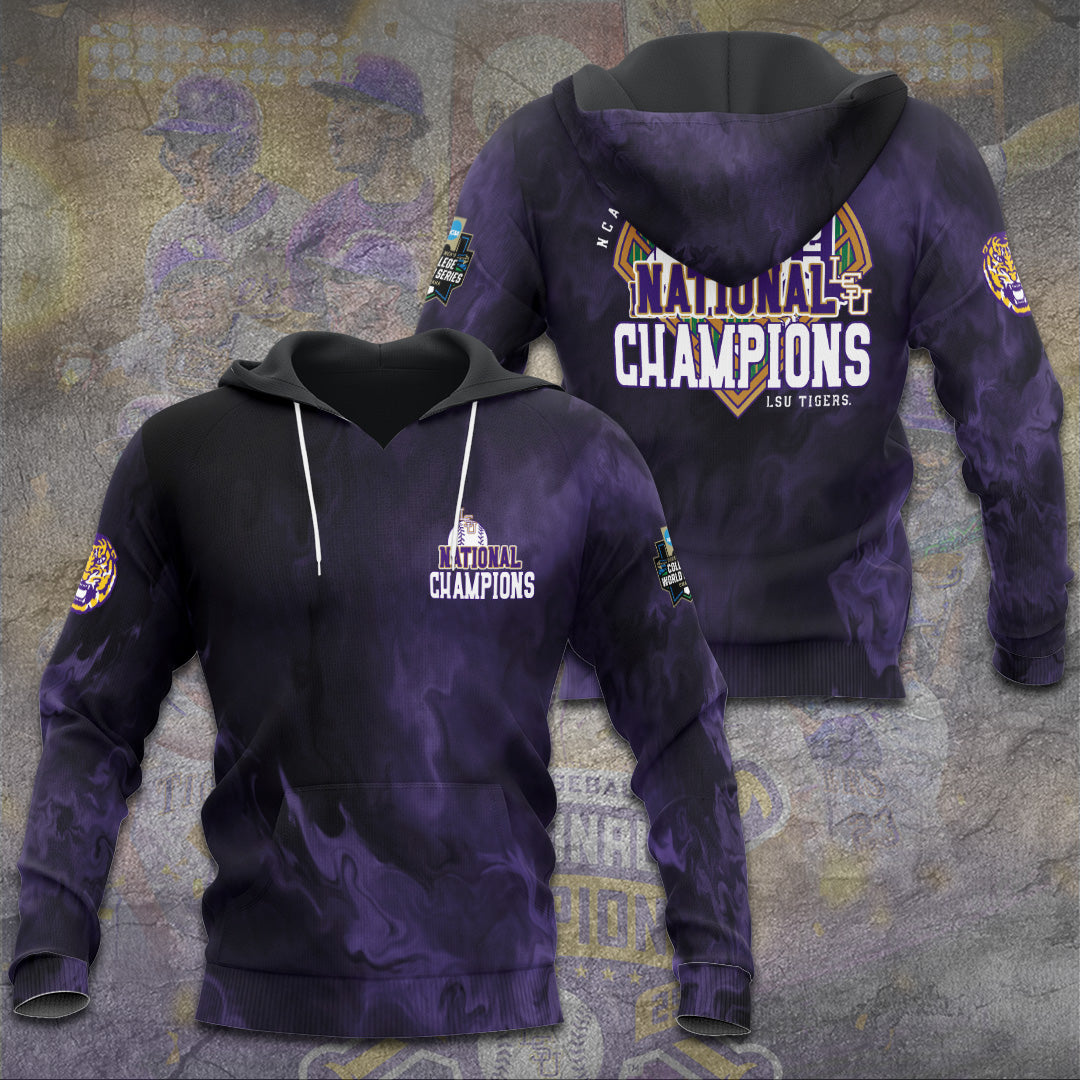 LSU Wins 2025 DI Baseball National Championship V78 Shirt DDT CTND