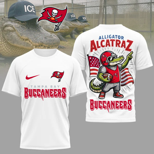 TBB Premium NFL x Alligator Alcatraz 3D Shirt DDT 220725 TTV