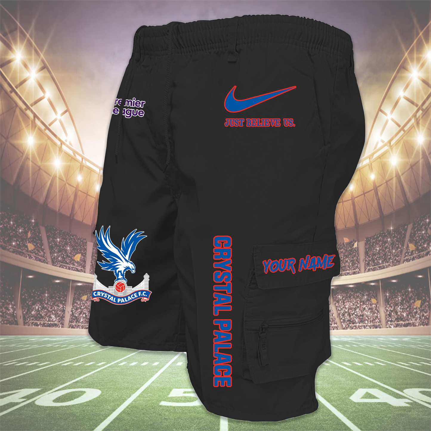 CRY Man Shorts V1 DATND TANTD