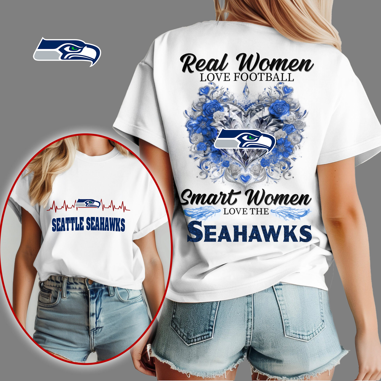 SS Premium NFL Real Women Love Football DDT TTV