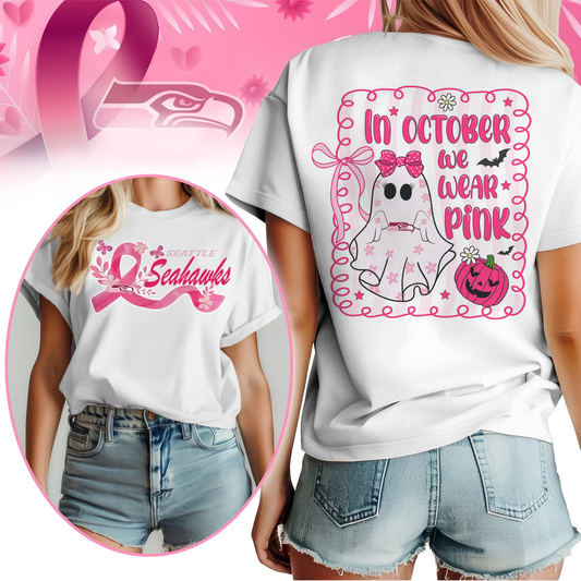 NFL SS - In October We Wear Pink Shirt DDT NTL