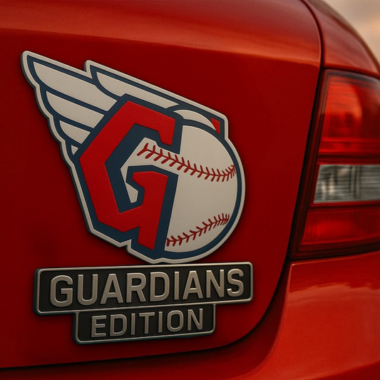 CG Premium 3D Car Name Badge DDT TTV