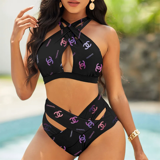 CN V19 Premium Two Pieces Bikini Hot Summer 2025 DDT TTV