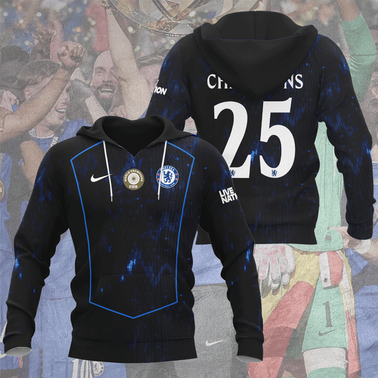 CHE 3D Shirt V1 DATND TANTD