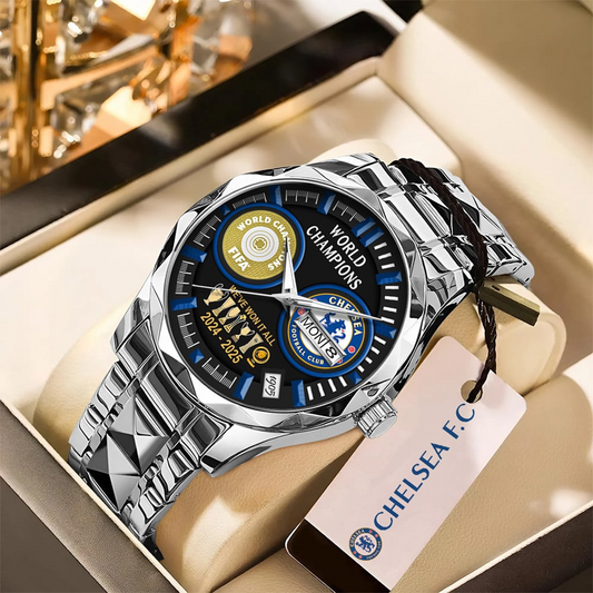 CHE F.C. Champions 2025 Alloy Luxury Quartz Watch V2 DatND DVT