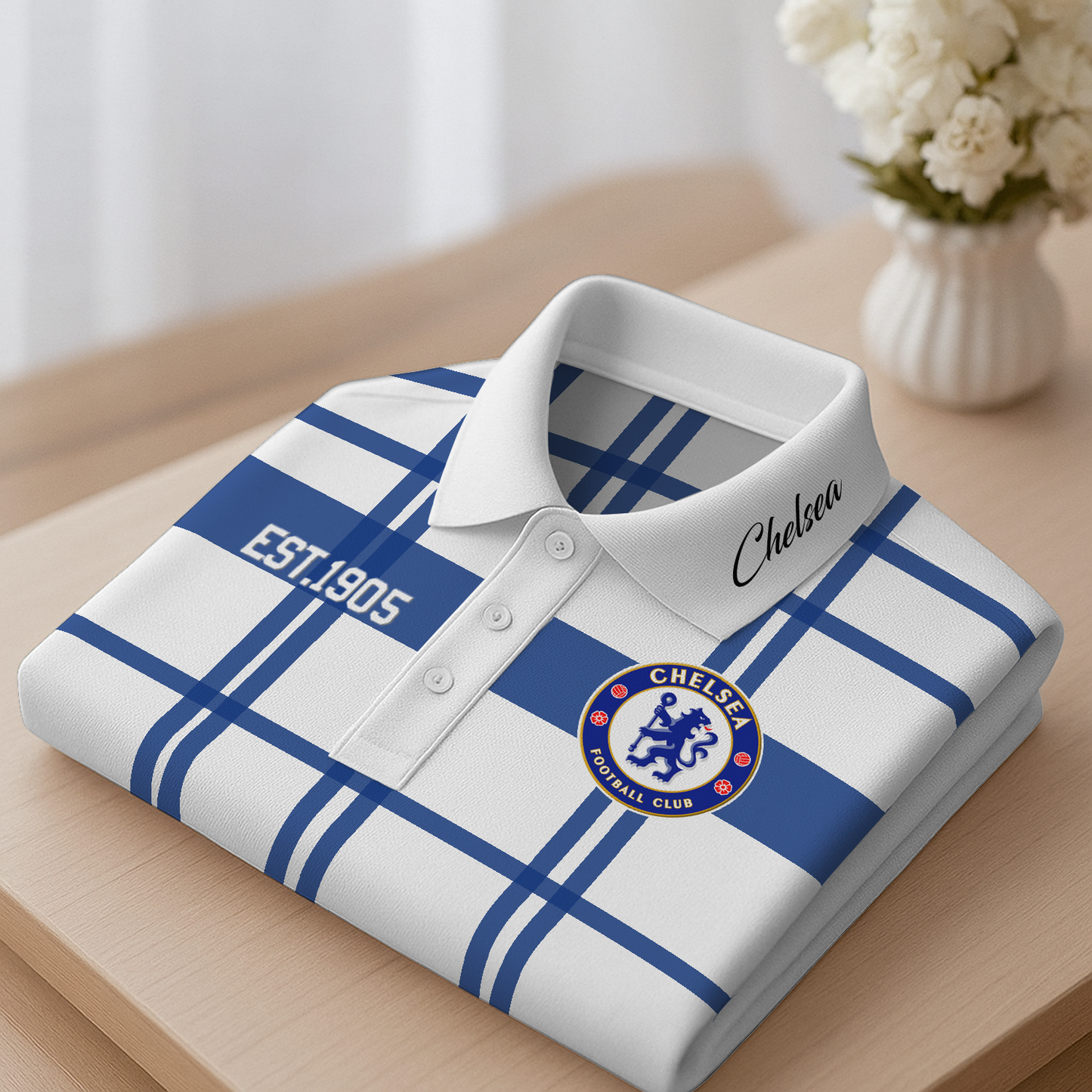 CHE Premium EPL Polo Shirt DatND ThuongNH