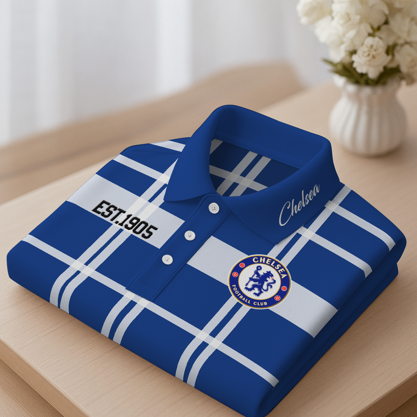 CHE Premium EPL Polo Shirt DatND ThuongNH