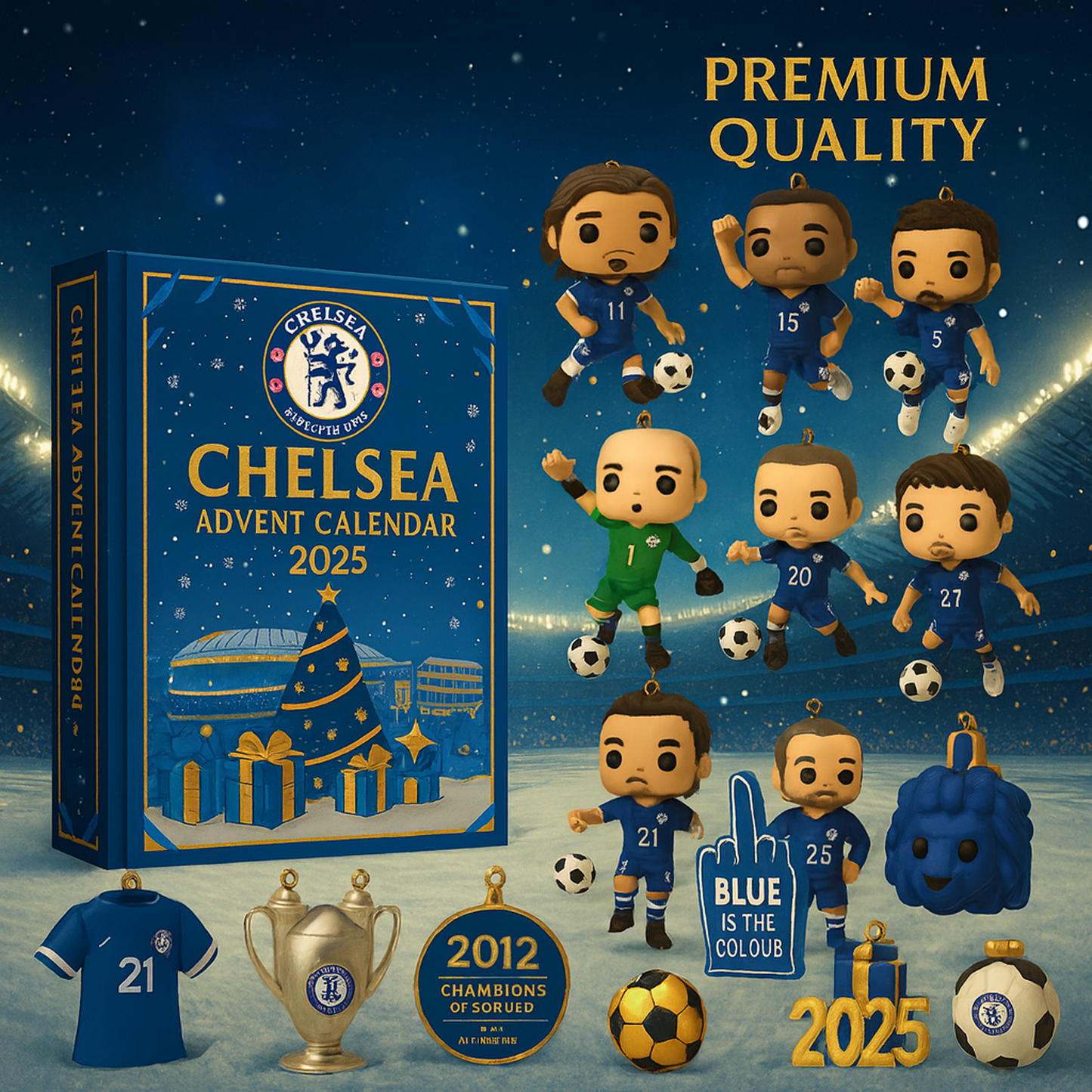 CHE x EPL Advent Calendar DatND DVT